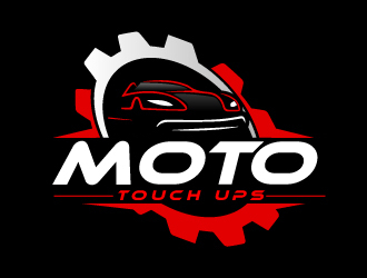 Moto Touch Ups logo design by AamirKhan