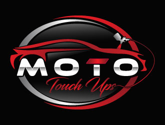 Moto Touch Ups logo design by Suvendu