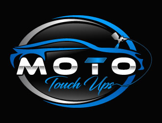Moto Touch Ups logo design by Suvendu