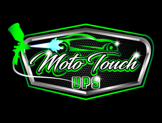 Moto Touch Ups logo design by Suvendu
