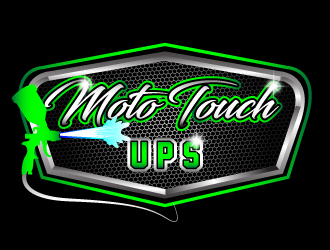 Moto Touch Ups logo design by Suvendu
