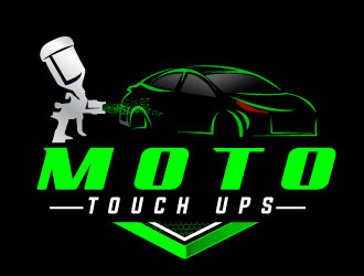 Moto Touch Ups logo design by Suvendu
