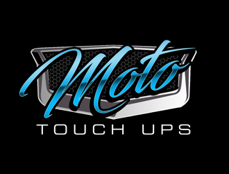 Moto Touch Ups logo design by kunejo