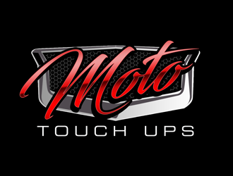 Moto Touch Ups logo design by kunejo