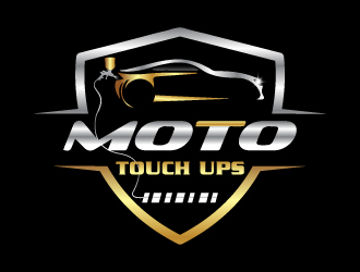 Moto Touch Ups logo design by Suvendu