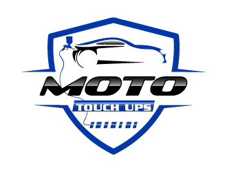 Moto Touch Ups logo design by Suvendu