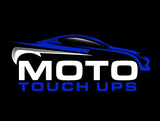Moto Touch Ups logo design by AamirKhan