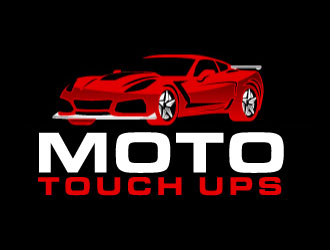 Moto Touch Ups logo design by AamirKhan