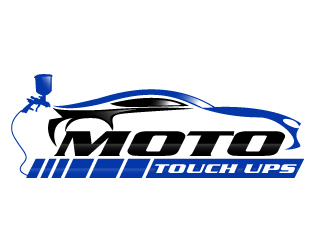 Moto Touch Ups logo design by Suvendu