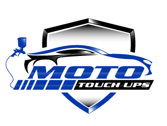 Moto Touch Ups logo design by Suvendu