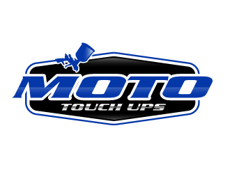 Moto Touch Ups logo design by Suvendu