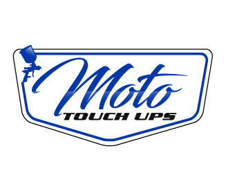 Moto Touch Ups logo design by Suvendu