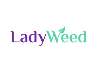 Lady Weed  logo design by lexipej