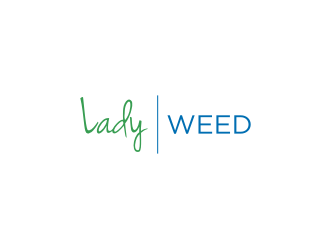 Lady Weed  logo design by muda_belia