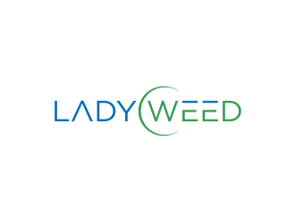 Lady Weed  logo design by muda_belia