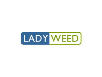 Lady Weed  logo design by Artomoro