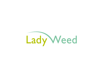 Lady Weed  logo design by Artomoro