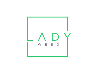 Lady Weed  logo design by uptogood