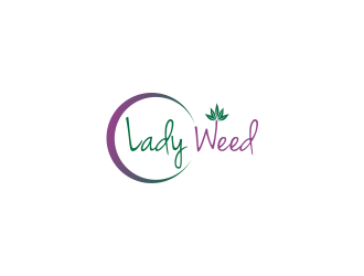Lady Weed  logo design by oke2angconcept