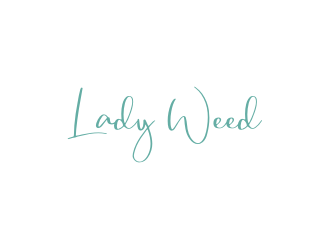 Lady Weed  logo design by parinduri