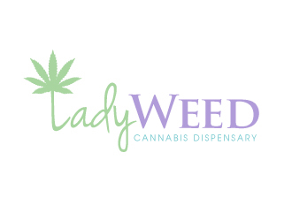 Lady Weed  logo design by nexgen