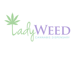 Lady Weed  logo design by nexgen