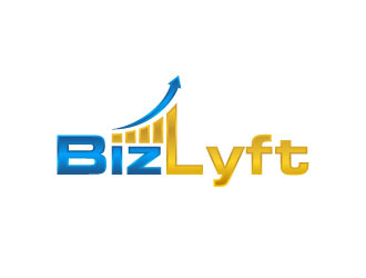 BizLyft logo design by pixalrahul