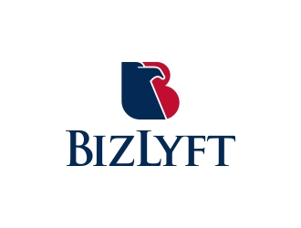 BizLyft logo design by naldart