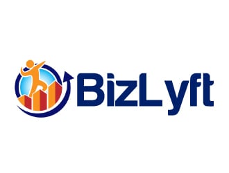 BizLyft logo design by AamirKhan