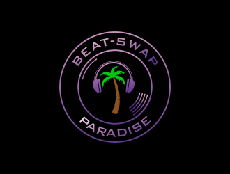 Beat-Swap Paradise logo design by yeve