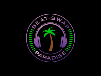 Beat-Swap Paradise logo design by yeve