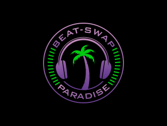 Beat-Swap Paradise logo design by yeve