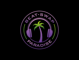 Beat-Swap Paradise logo design by yeve
