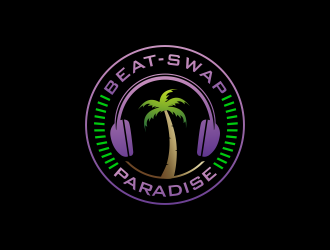 Beat-Swap Paradise logo design by yeve