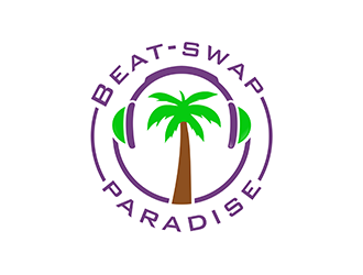Beat-Swap Paradise logo design by ndaru