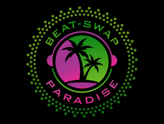 Beat-Swap Paradise logo design by cikiyunn
