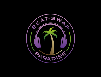 Beat-Swap Paradise logo design by yeve