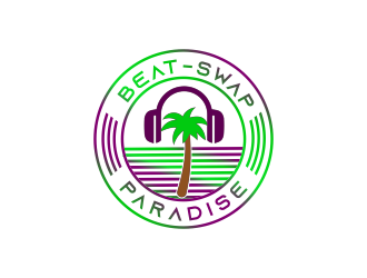 Beat-Swap Paradise logo design by vuunex