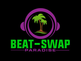 Beat-Swap Paradise logo design by AamirKhan