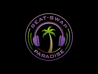 Beat-Swap Paradise logo design by yeve