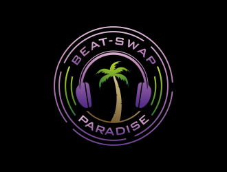 Beat-Swap Paradise logo design by yeve