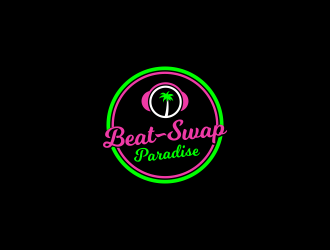 Beat-Swap Paradise logo design by luckyprasetyo