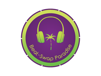 Beat-Swap Paradise logo design by Oana