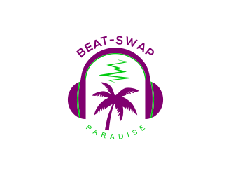 Beat-Swap Paradise logo design by HENDY