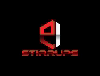 Pro1 Stirrups logo design by aryamaity