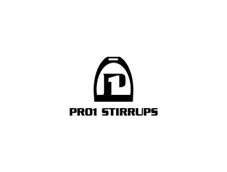 Pro1 Stirrups logo design by oke2angconcept