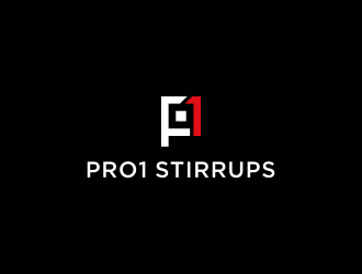 Pro1 Stirrups logo design by hoqi