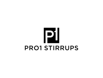 Pro1 Stirrups logo design by hoqi