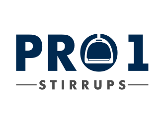 Pro1 Stirrups logo design by exitum