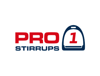Pro1 Stirrups logo design by exitum